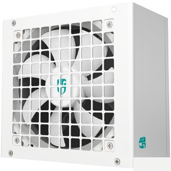 Блок питания Deepcool GAMERSTORM PF600X WH (ATX 2.52, 600W, PWM 120mm fan, Active PFC+DC to DC, 80+ BRONZE) RET