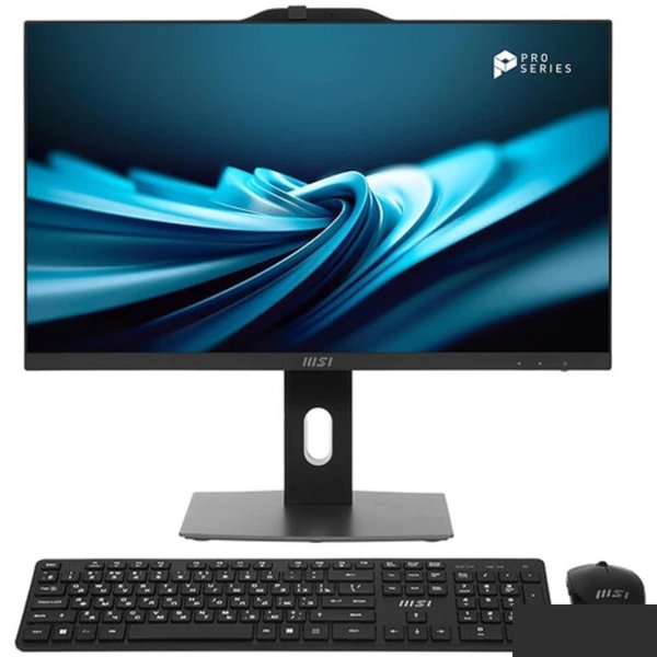 MSI Pro AP242P 14M-685XRU [9S6-AE0621-847] Black  23.8" {FHD i5 14400(2.5Ghz)/8192Mb/512PCISSDGb/UHD Graphics 730/noOS + Wireless KB}