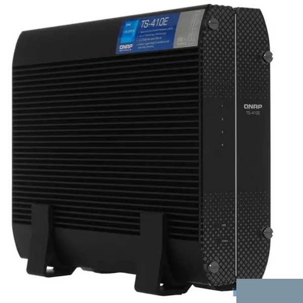QNAP TS-410E-8G Original Сетевое хранилище NAS 4-bay настольный Celeron J6412