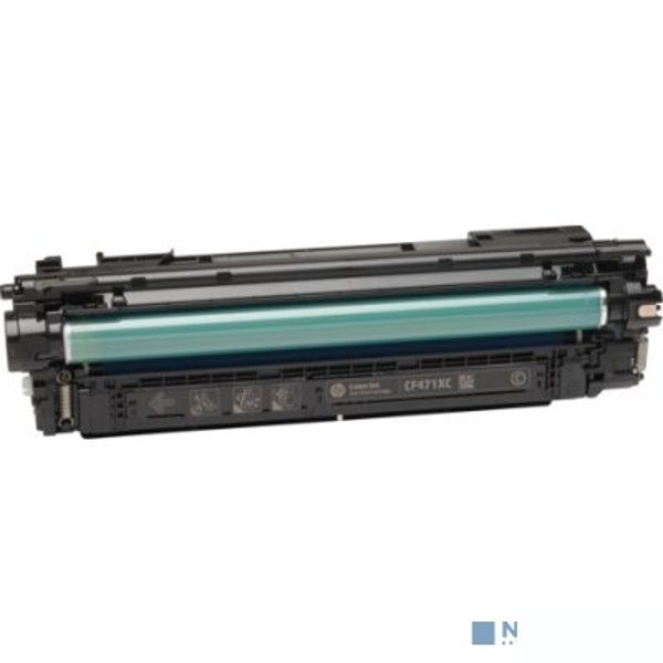 HP CF471X 657X, Cyan {CLJ MFP M681/M682} (23000 стр)