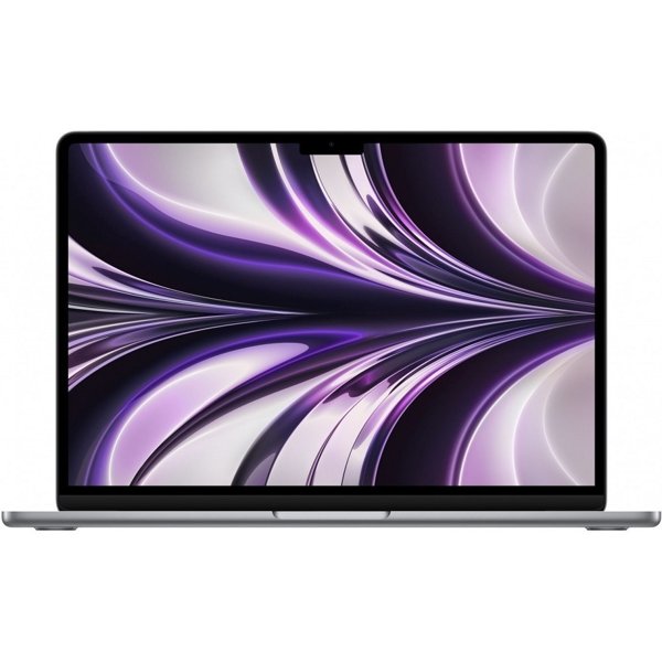 Apple MacBook Air 13-inch Mid 2022 [Z15S006R9] (КЛАВ.РУС.ГРАВ.) Space Gray 13.6" Liquid Retina {(2560x1600) M2 8C CPU 10C GPU/16GB/256GB SSD/без переходника 11028658/11134081/1979059/11007065}