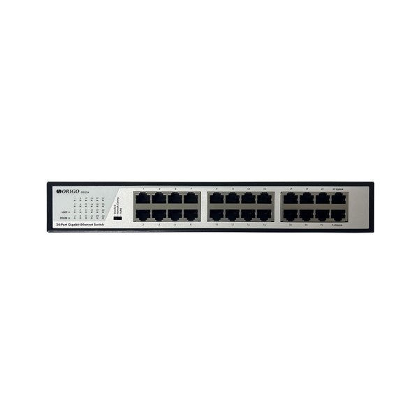 ORIGO OS2224/A1A Неуправляемый коммутатор 24x1000Base-T, корпус металл