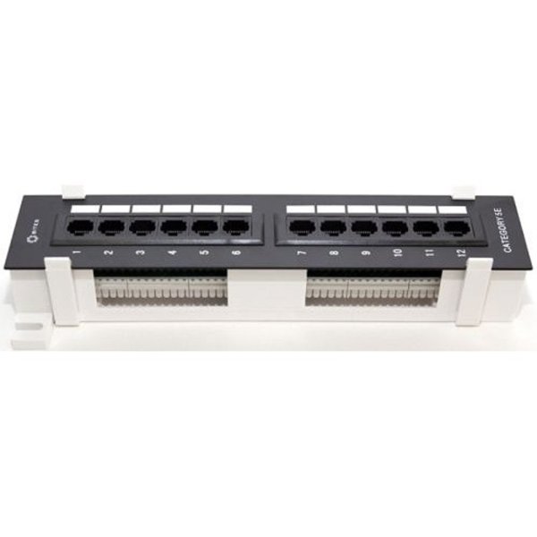 5bites PPU55-04W Патч-панель UTP / 5E / 12P / KRONE / 110 / DUAL IDC / 10" / WALL