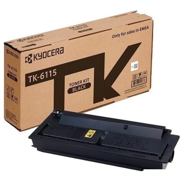 Kyocera-Mita TK-6115 Картридж, Black {M4125idn/M4132idn (15000 стр.)}
