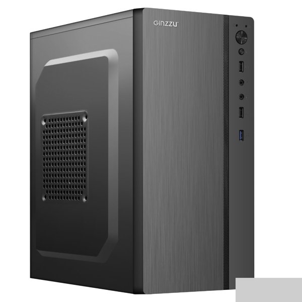 Ginzzu B200 1*USB 3.0,2*USB 2.0,AU  w/o PSU