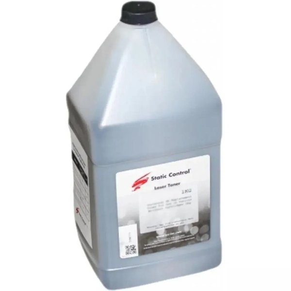 Тонер Static Control KYTK3130UV1KG2 черный флакон 1000гр. для принтера Kyocera FS4100/4200/4300DN  ( KYTK3130UV2  )