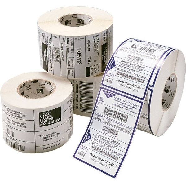 Zebra [880255-050D] Этикетки Z-Ultimate 3000T White 76x51 мм (1370 эт./рул.)