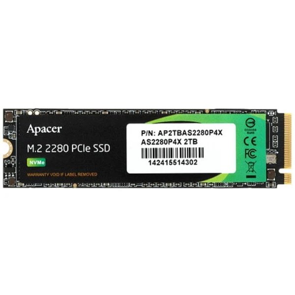 Apacer SSD M.2 2280 2TB AS2280P4 AP2TBAS2280P4X-1