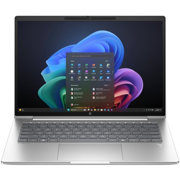 HP ProBook 4 G1q [B39XGAT] Silver 14" {WUXGA Snapdragon X X1-26-100/ 16Gb/ SSD512Gb/ Qualcomm Adreno/Windows 11 Pro}