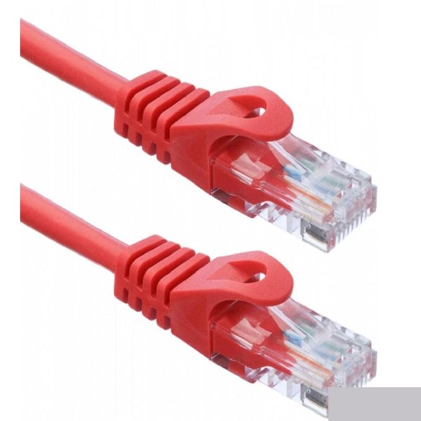 Кабель ACD Патч-корд ACD-LPU5E-50R |ACD-LPU5E-50R| Cat5e UTP 24AWG 4Pair, 7/0.18мм CCA Красный, 5.0м, (741630)