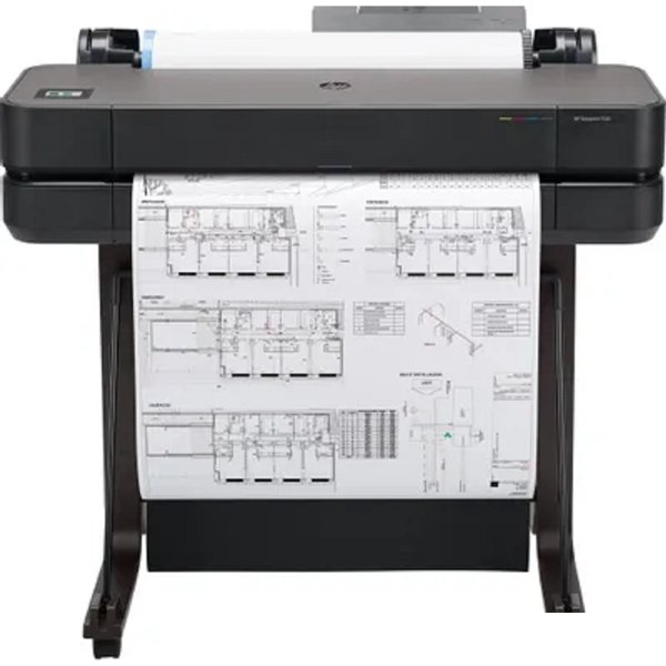 HP DesignJet T630 Printer (5HB11A#B19) {36",4color,2400x1200dpi,1Gb, 30spp(A1),USB/GigEth/Wi-Fi,stand,media bin,rollfeed,sheetfeed,tray50(A3/A4)}