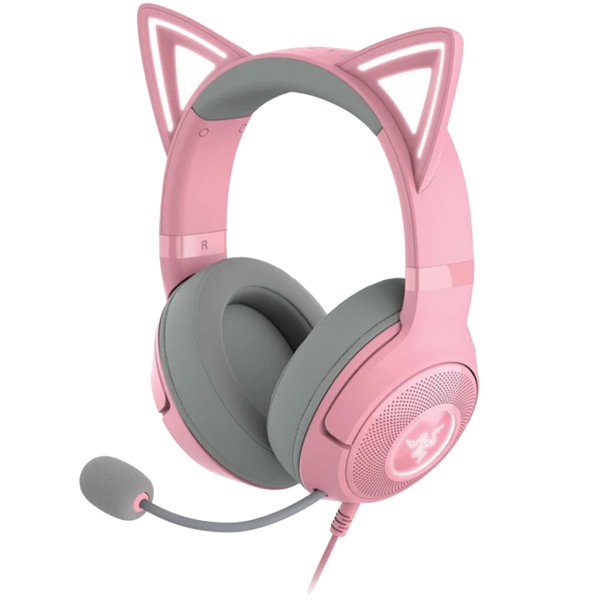 Razer Kraken Kitty V2 Quartz Ed