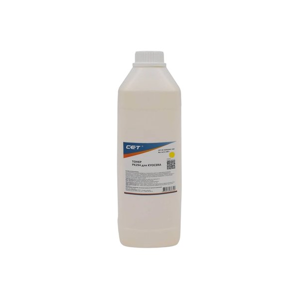 Тонер для KYOCERA ECOSYS M5521cdn/M6630cidn Yellow (PK294) 500г/бут. (TK-5220Y/TK-5230Y/TK-5240Y/TK-5270Y) Japan CET