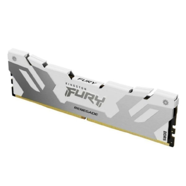 Kingston DDR5 DIMM 16GB 7200MHz KF572C38RW-16 Fury Renegade Silver RTL Gaming PC5-57600 CL38 288-pin 1.45В single rank с радиатором Ret
