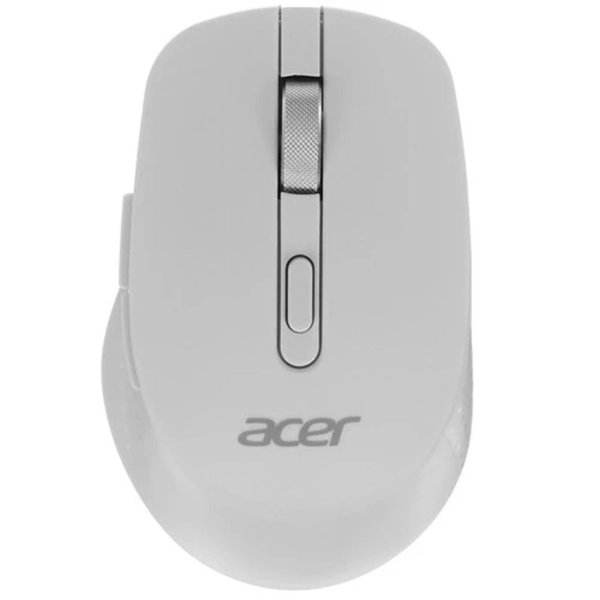 Acer OMR310 [ZL.MCECC.033] светло-серый оптическая (1600dpi) беспроводная BT/Radio USB