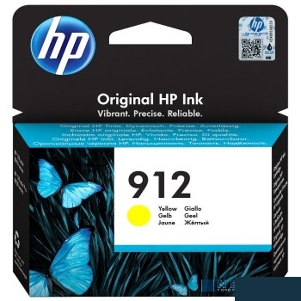 HP 3YL79AE Картридж № 912 струйный желтый (315 стр) {HP OfficeJet 801x/802x}