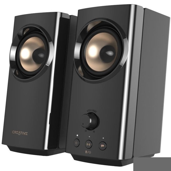 Creative GigaWorks T60 2.0 черный 30Вт BT