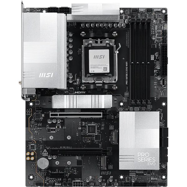 MSI PRO X870E-S EVO WIFI