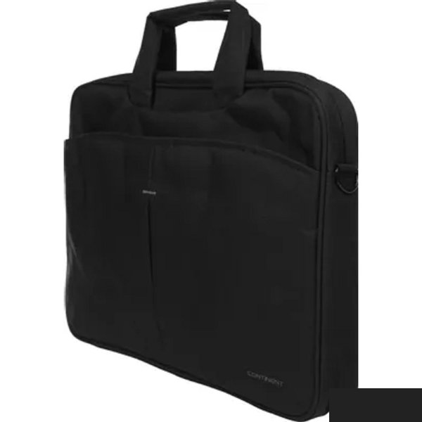 Сумка Continent CC-012 Black {нейлон, до 15,6", черный}
