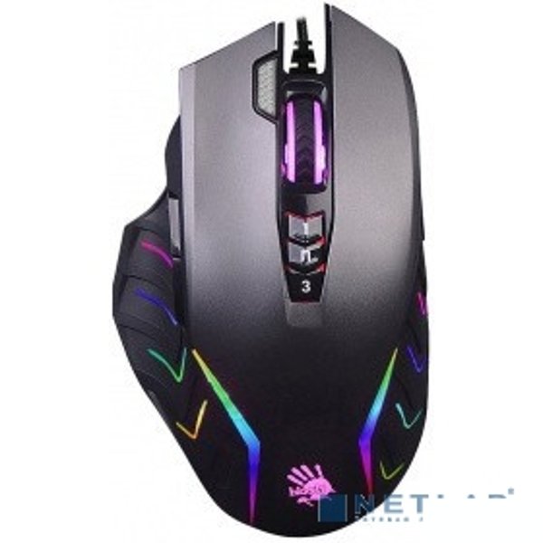 A-4Tech Мышь Bloody J95s серый оптическая (8000dpi) USB (9but) {1206907}