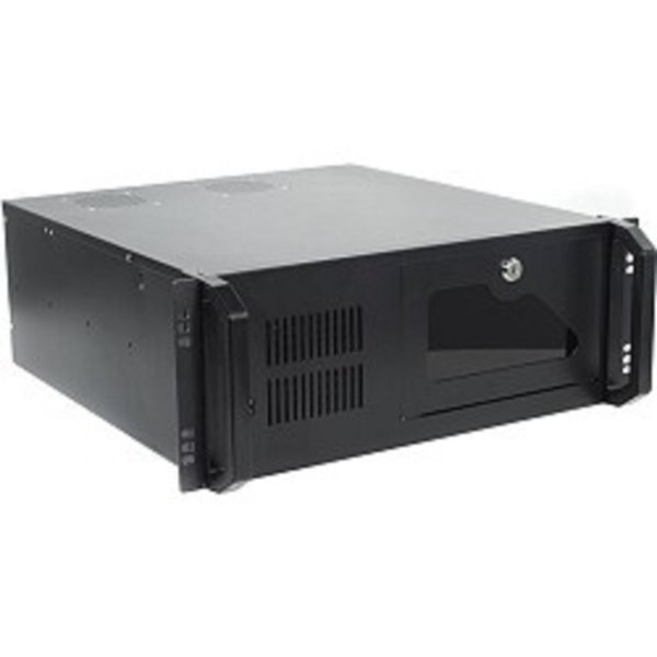 Exegate EX244588RUS Серверный корпус Exegate Pro 4U4020S <RM 19", высота 4U, глубина 450, БП 500ADS, USB>