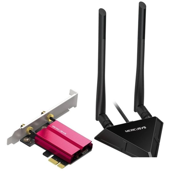 Mercusys MA88XE Адаптер PCI Express с поддержкой Wi-Fi  AXE5400 и Bluetooth 5.4