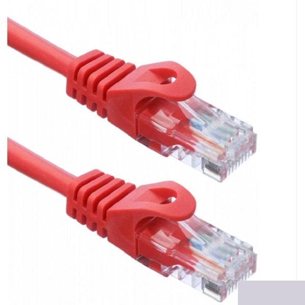 Кабель ACD Патч-корд ACD-LPU5E-20R |ACD-LPU5E-20R| Cat5e UTP 24AWG 4Pair, 7/0.18мм CCA Красный, 2.0м, (741531)
