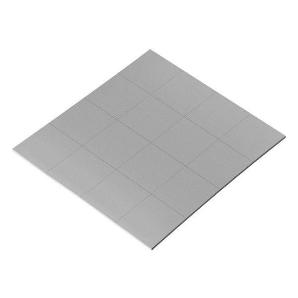 Exegate EX301313RUS Термопрокладка ExeGate EPG-6WMK (50x50x1.5 mm, 6 Вт/ (м•К), теплопроводящая клейкая двухсторонняя, комплект на 16шт)