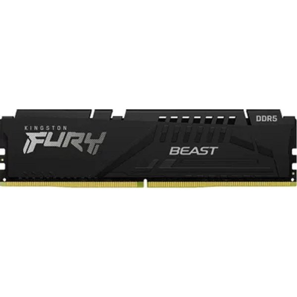 Kingston DDR 5 DIMM 16Gb PC51200, 6400Mhz, Kingston FURY Beast Black EXPO CL32 (KF564C32BBE-16)