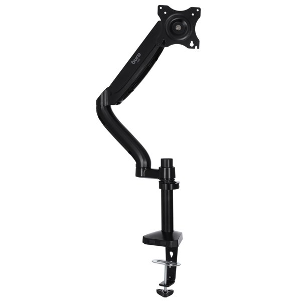 Buro M10 черный 15"-32" макс.9кг крепление к столешнице поворот и наклон