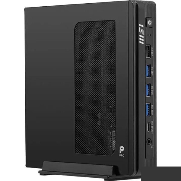 MSI Pro DP10 A14MG Mini [9S6-B21011-024] Black {Core i3-14100/ 8Gb(8*1)/ 512GB SSD/ noOS}
