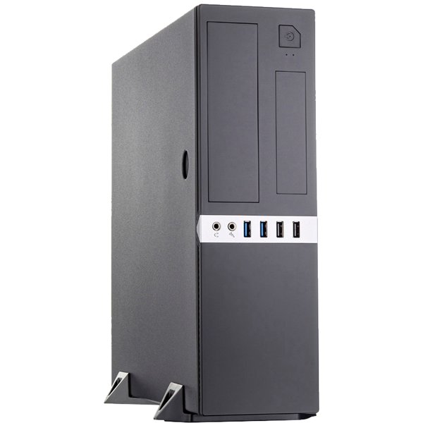 Foxline FL-203-TFX300S  micro-ATX, mini-ITX 300 W,2xUSB3.0, 2xUSB2.0, 8cm. fan