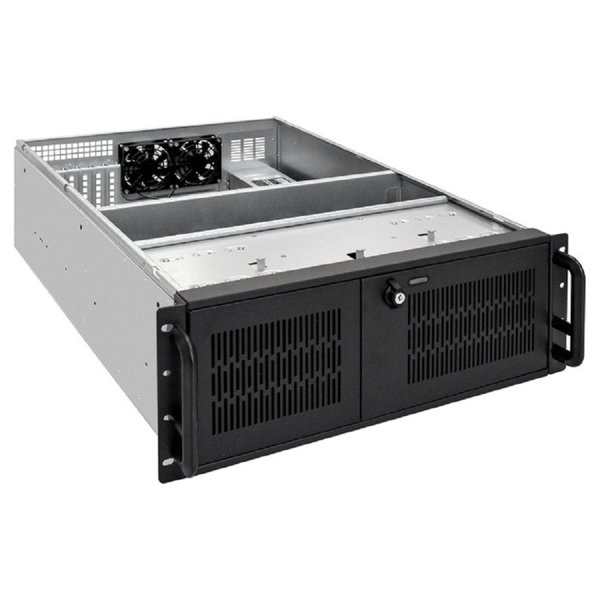 Exegate EX293881RUS Серверная платформа ExeGate Pro 4U650-010/4U4139L <RM 19", высота 4U, глубина 650, Redundant БП 2x550W, USB>