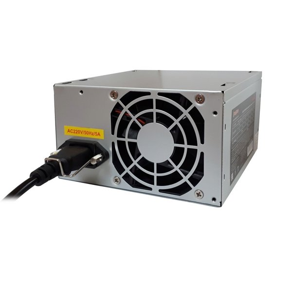 Exegate ES259591RUS-S Блок питания AAA450, ATX, SC, 8cm fan, 24p+4p, 2*SATA, 1*IDE + кабель 220V с защитой от выдергивания