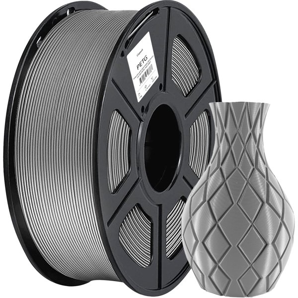 Пластик для принтера 3D Cactus CS-3D-PETG-1KG-GREY PETG d1.75мм 1кг 1цв.