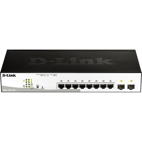 D-Link DGS-1210-10P/F3A
