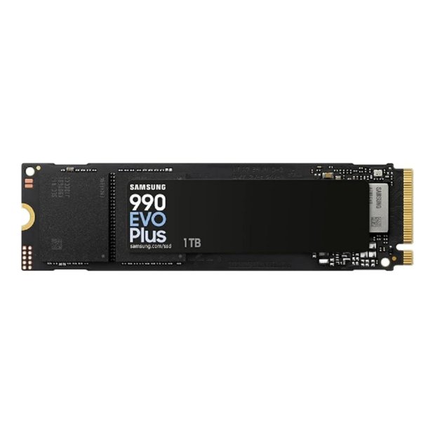 Samsung SSD 1Tb 990 EVO Plus M.2 MZ-V9S1T0BW NVMe 2.0, PCIe 4.0 x4, V-NAND TLC