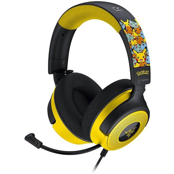Razer Kraken V4 X - Pokemon Kanto Starters Edition