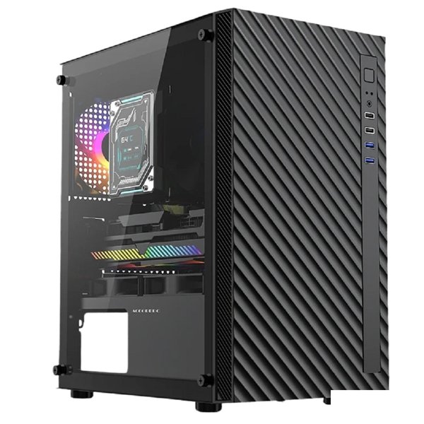 ACCORD mATX ACC-508 Black [ACC-508]