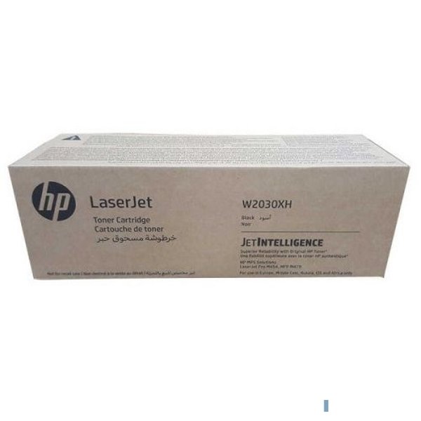 МПС Картридж HP 415X лазерный повышенной емкости черный (7500 стр) (W2030XH)