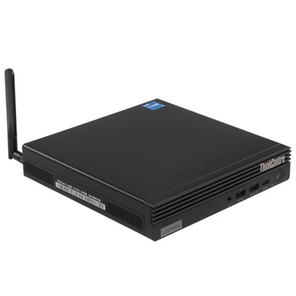 Lenovo ThinkCentre M70q G5 Tiny [12TESF4D00] (КЛАВ.РУС.ГРАВ.) Black {i5-14400T/16Gb/512Gb SSD/VESA/DOS/k+m}