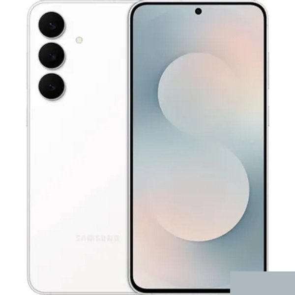 Смартфон Samsung Galaxy S25 FE SM-S731B 256Gb 8Gb белый 3G 4G 6.7" 1080x2340 And16 50Mpix 802.11 a/b