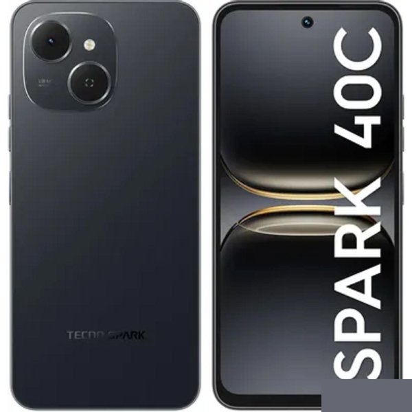 Tecno Spark 40C 4+128Gb черный