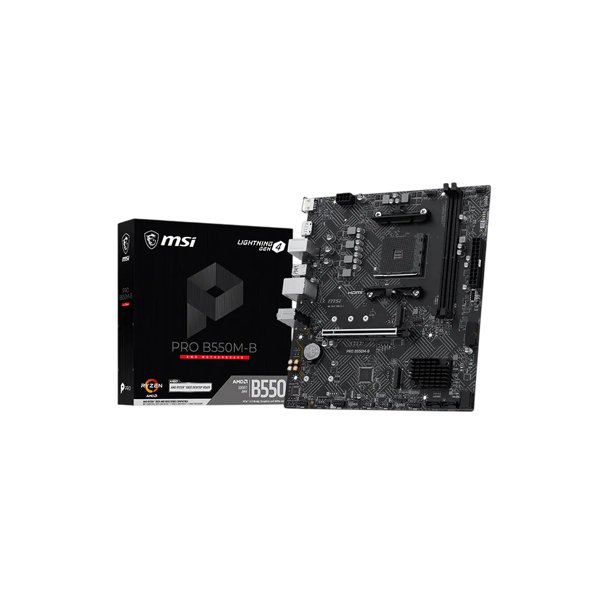 MSI PRO B550M-B