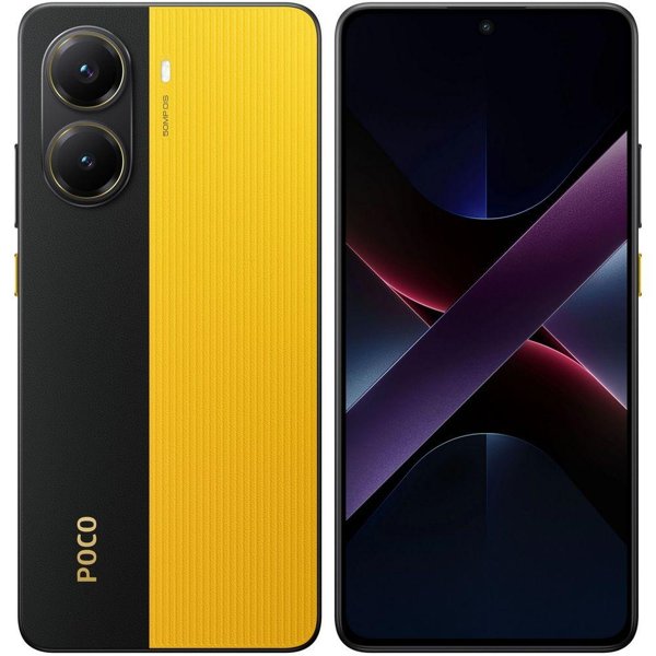 Xiaomi Poco X7 Pro 5G 12GB/256GB желтый (MZB0J1PRU)