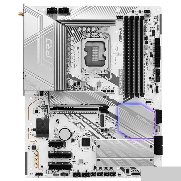 Материнская плата ASRock Z890 PRO RS WIFI WHITE, RTL
