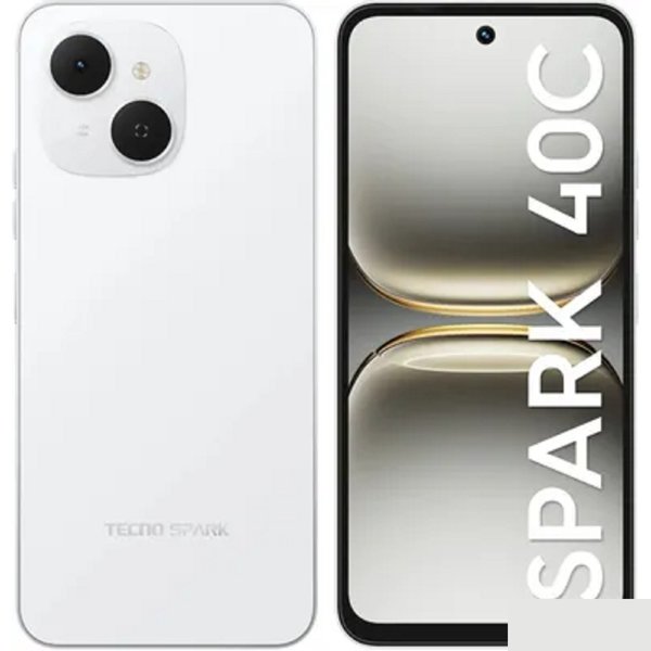 Tecno Spark 40C 8GB/256GB белый