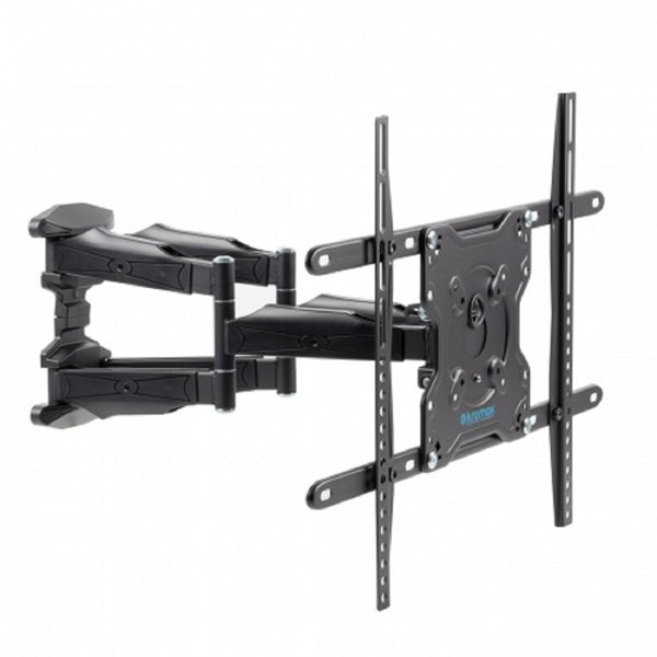Kromax ATLANTIS-46 серый 22"-65" макс.45кг настенный поворотно-выдвижной и наклонный