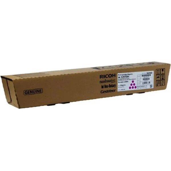 Тонер-картридж тип IM C2510H RICOH IM C2510 пурпурный (842563) 18K