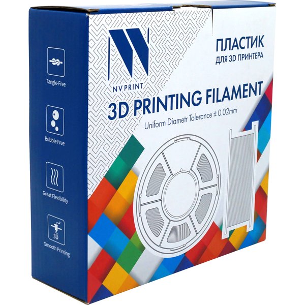 NV Print NV-3D-PETG-MATTE-GREEN
